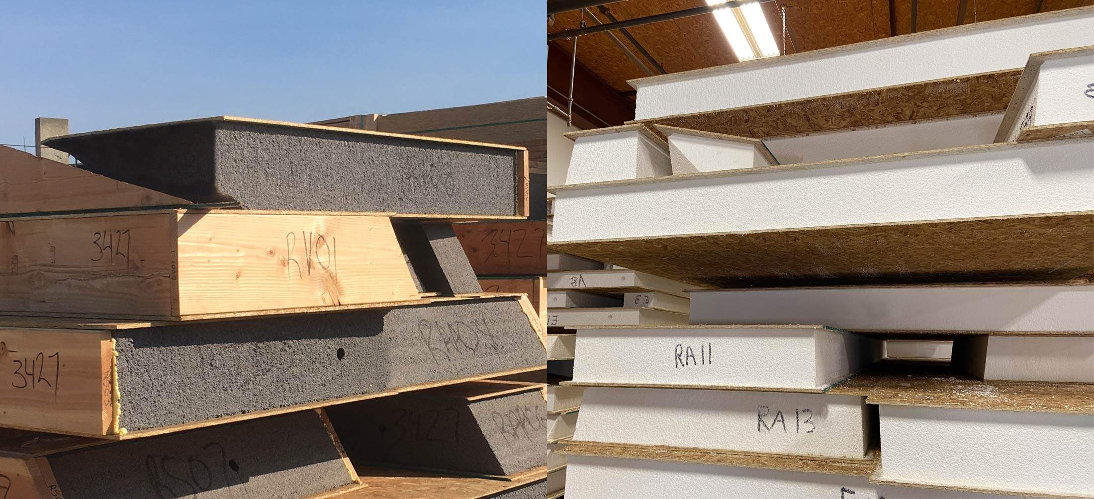 SIP insulation