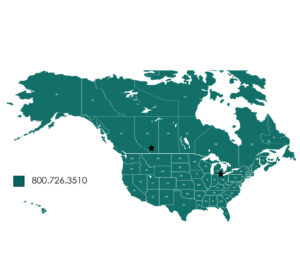 Insulspan Map